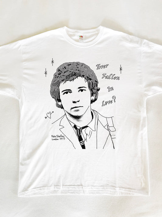 Pete Shelley Buzzcocks T-Shirt (Gildan Softstlye Unisex Cotton Shirt)