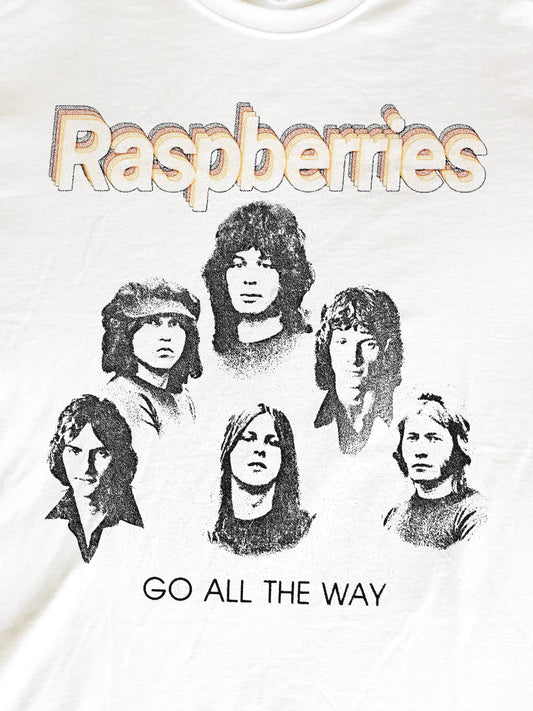 Raspberrie Go All The Way T-Shirt (Gildan Softstlye Unisex Cotton Shirt)