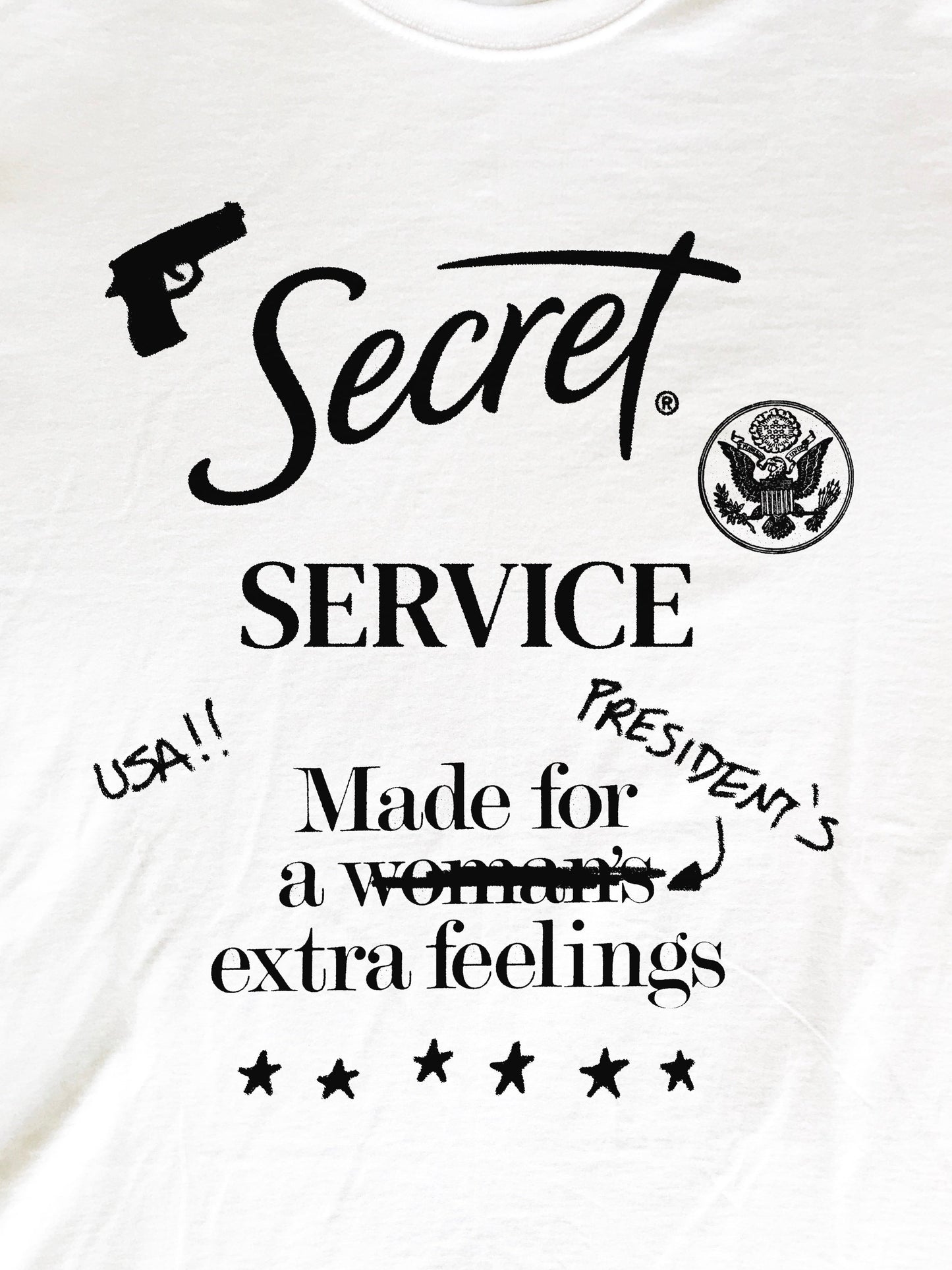 Secret Service T-Shirt (Gildan Softstlye Unisex Cotton Shirt)
