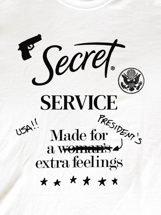 Secret Service T-Shirt (Gildan Softstlye Unisex Cotton Shirt)