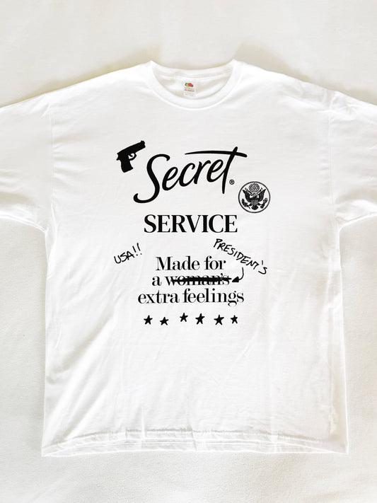 Secret Service T-Shirt (Gildan Softstlye Unisex Cotton Shirt)