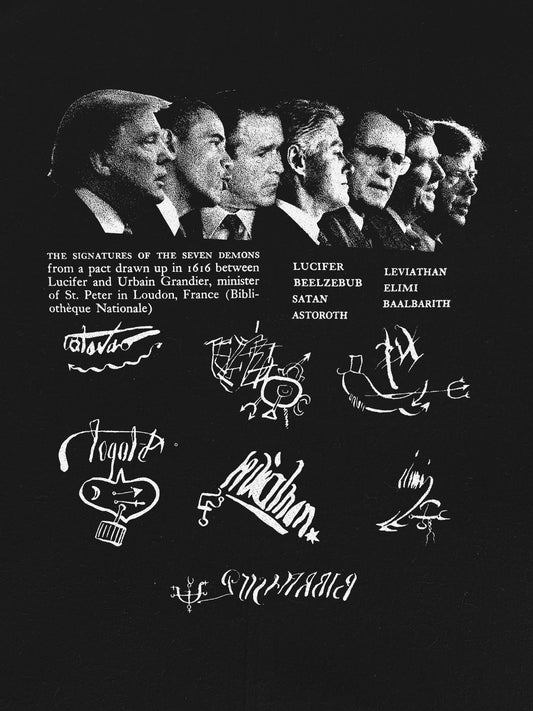 Seven Demons T-Shirt (Gildan Softstlye Unisex Cotton Shirt)