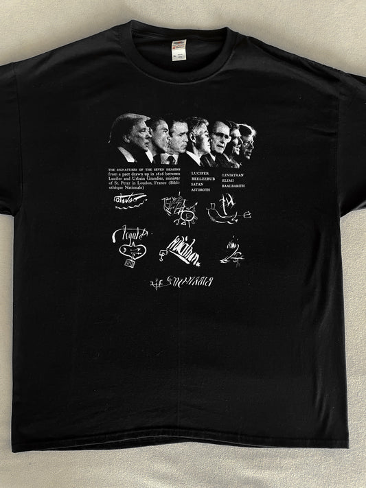 Seven Demons T-Shirt (Gildan Softstlye Unisex Cotton Shirt)