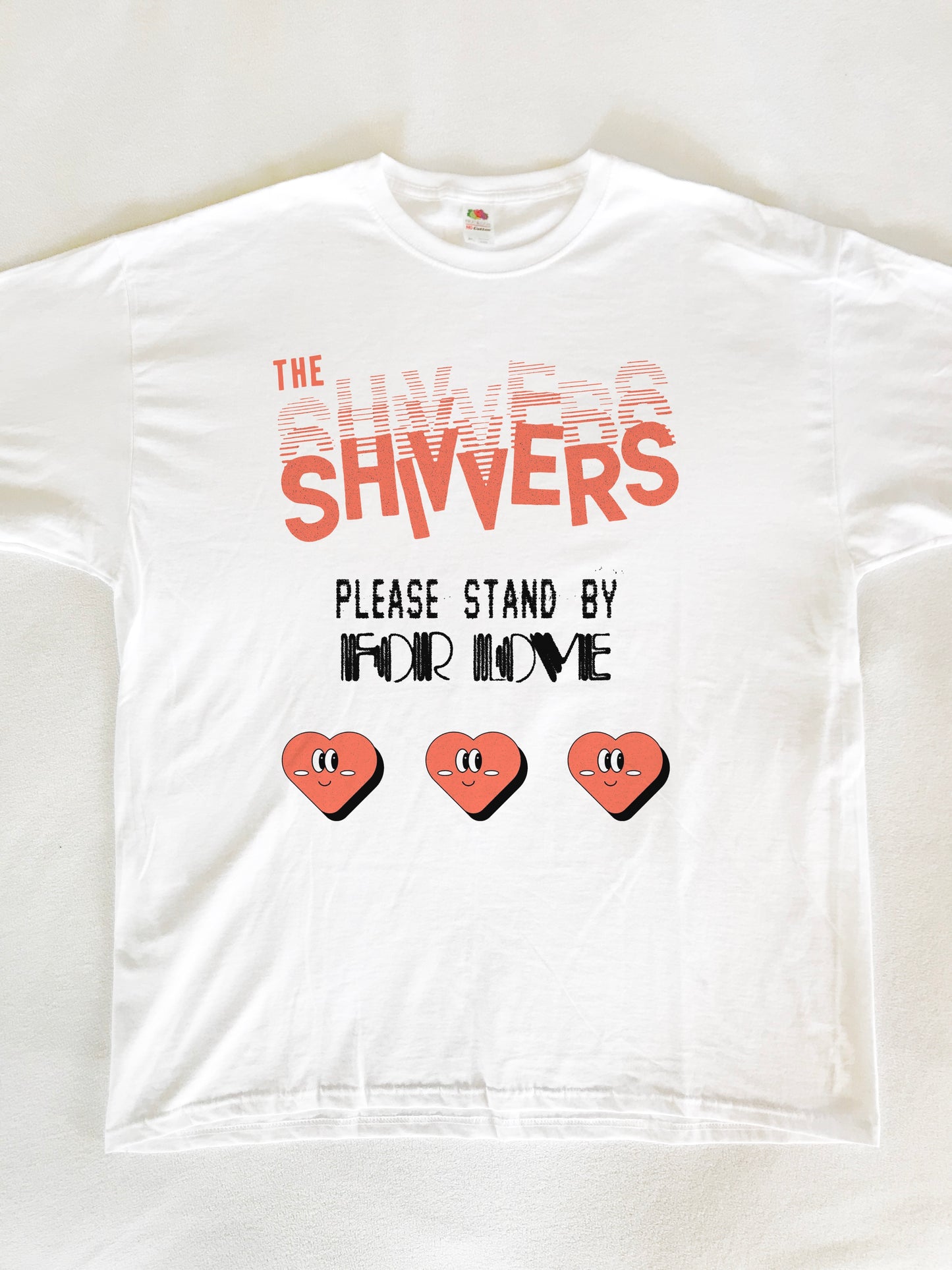 The Shivvers Band Please Stand By T-Shirt (Gildan Softstlye Unisex Cotton Shirt)