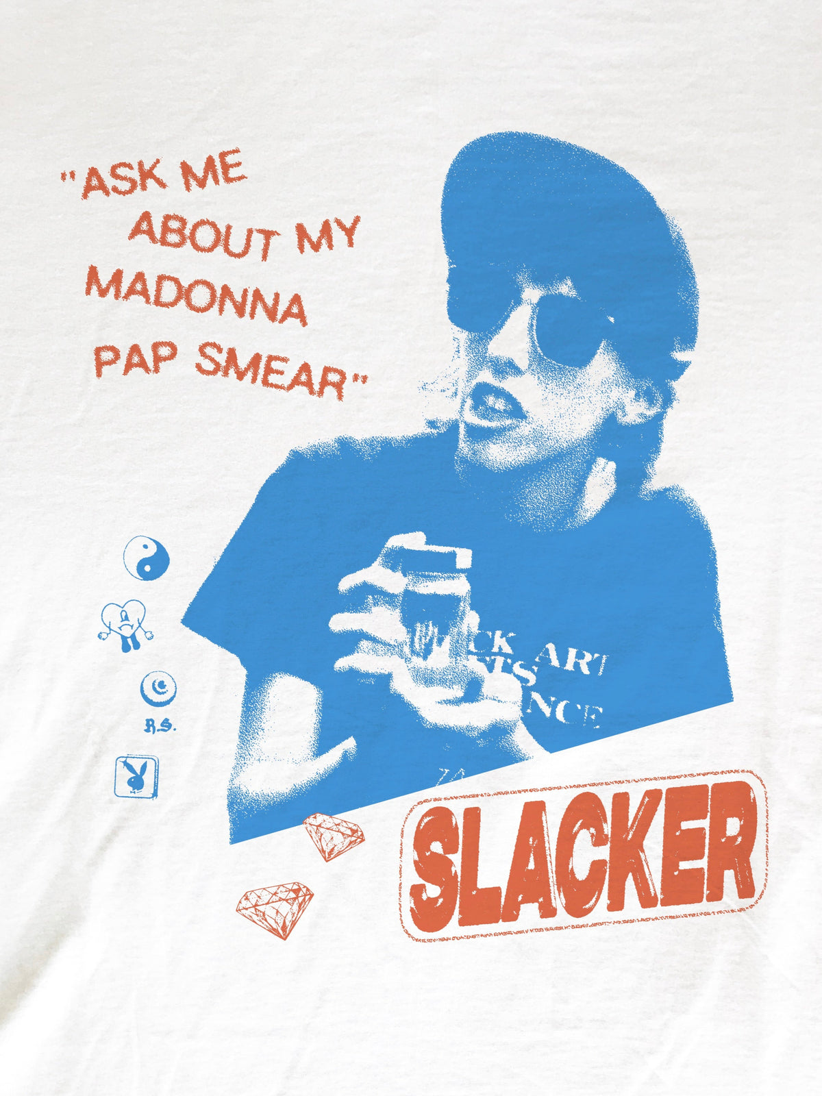 Hs Lacker Slacker 90s Movie T-Shirt (Gildan Softstlye Unisex Cotton Shirt ...