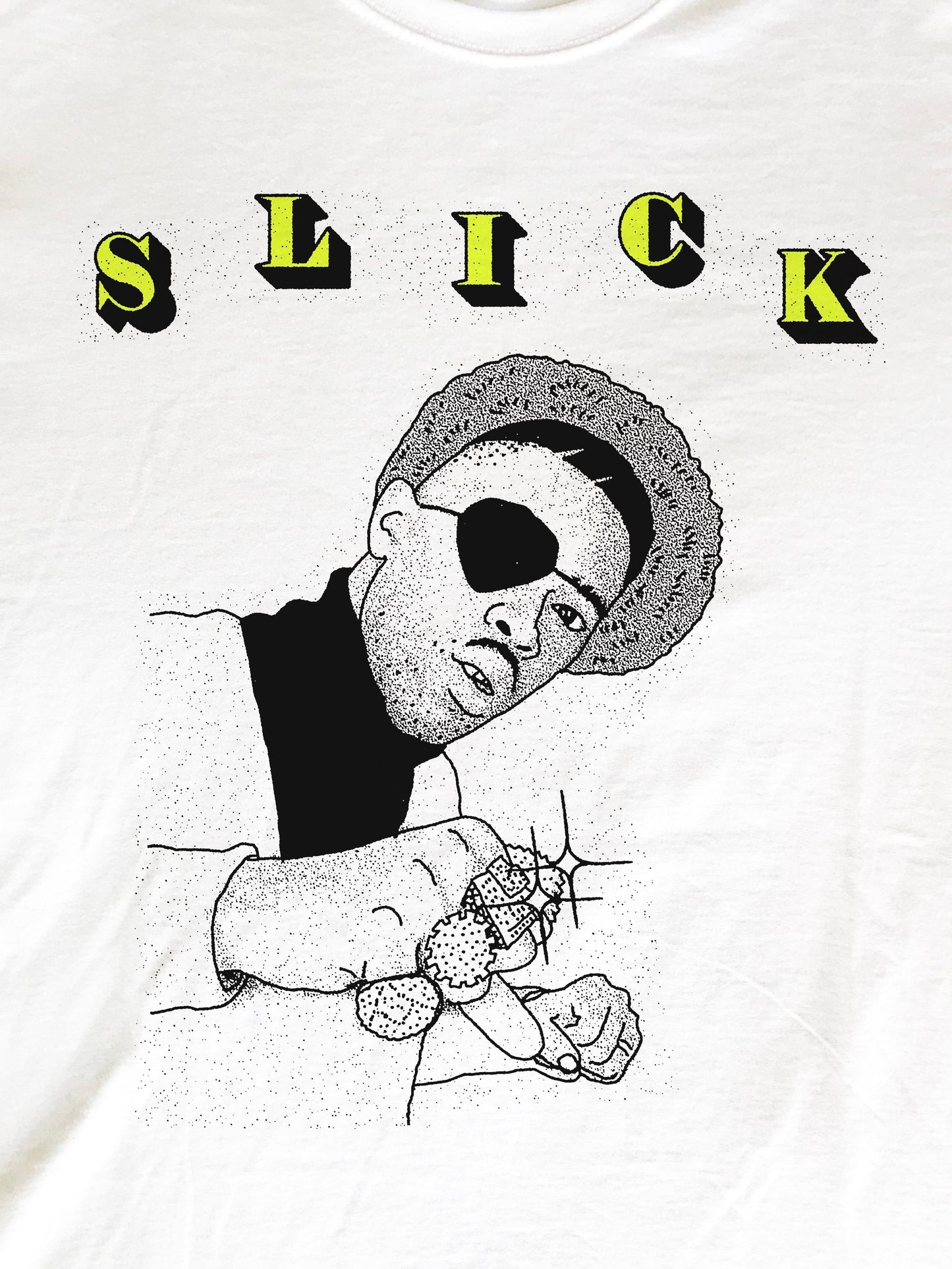 Slick Rick T-Shirt (Gildan Softstlye Unisex Cotton Shirt)