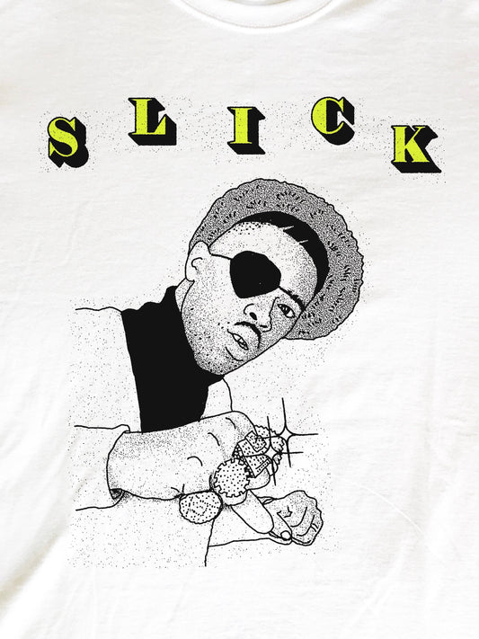 Slick Rick T-Shirt (Gildan Softstlye Unisex Cotton Shirt)