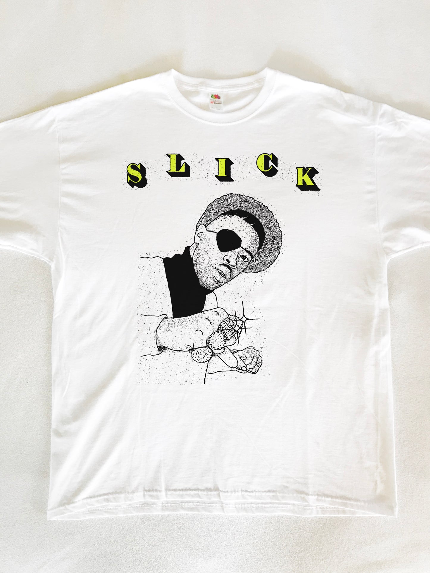 Slick Rick T-Shirt (Gildan Softstlye Unisex Cotton Shirt)