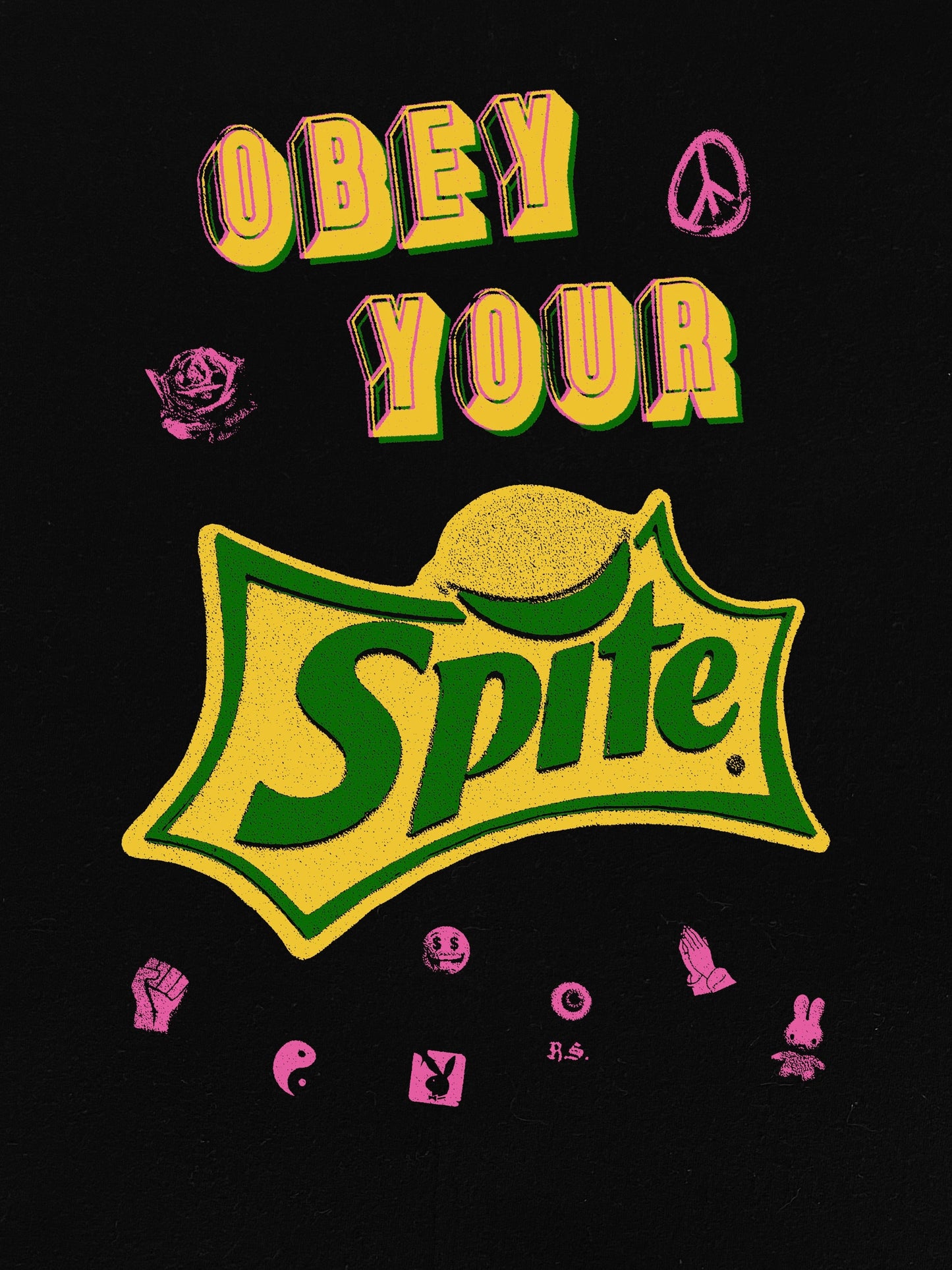 Spite T-Shirt (Gildan Softstlye Unisex Cotton Shirt)