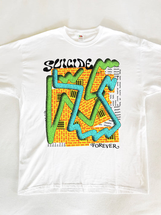Suicide Band Post Synth Egg Punk T-Shirt (Gildan Softstlye Unisex Cotton Shirt)