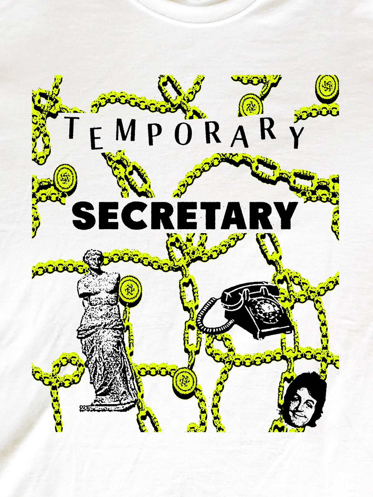 Temporary Secretary McCartney T-Shirt (Gildan Softstlye Unisex Cotton Shirt)