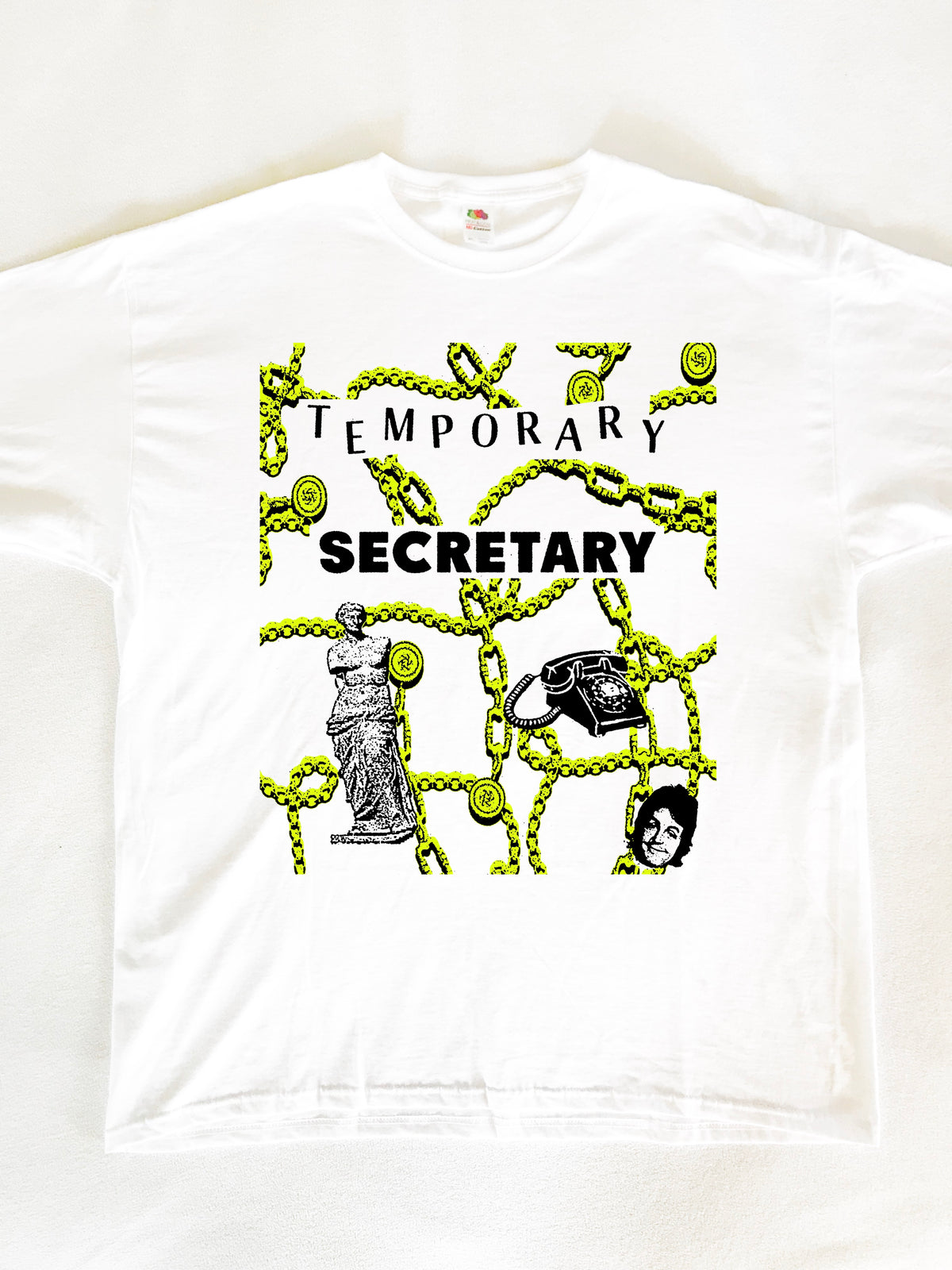 Temporary Secretary McCartney T-Shirt (Gildan Softstlye Unisex Cotton Shirt)