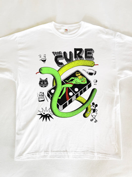 The Cure T-Shirt (Gildan Softstlye Unisex Cotton Shirt)