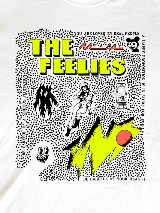 The Feelies Band T-Shirt (Gildan Softstlye Unisex Cotton Shirt)