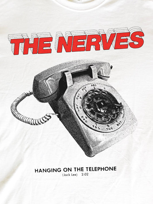 The Nerves Hanging On The Telephone T-Shirt (Gildan Softstlye Unisex Cotton Shirt)