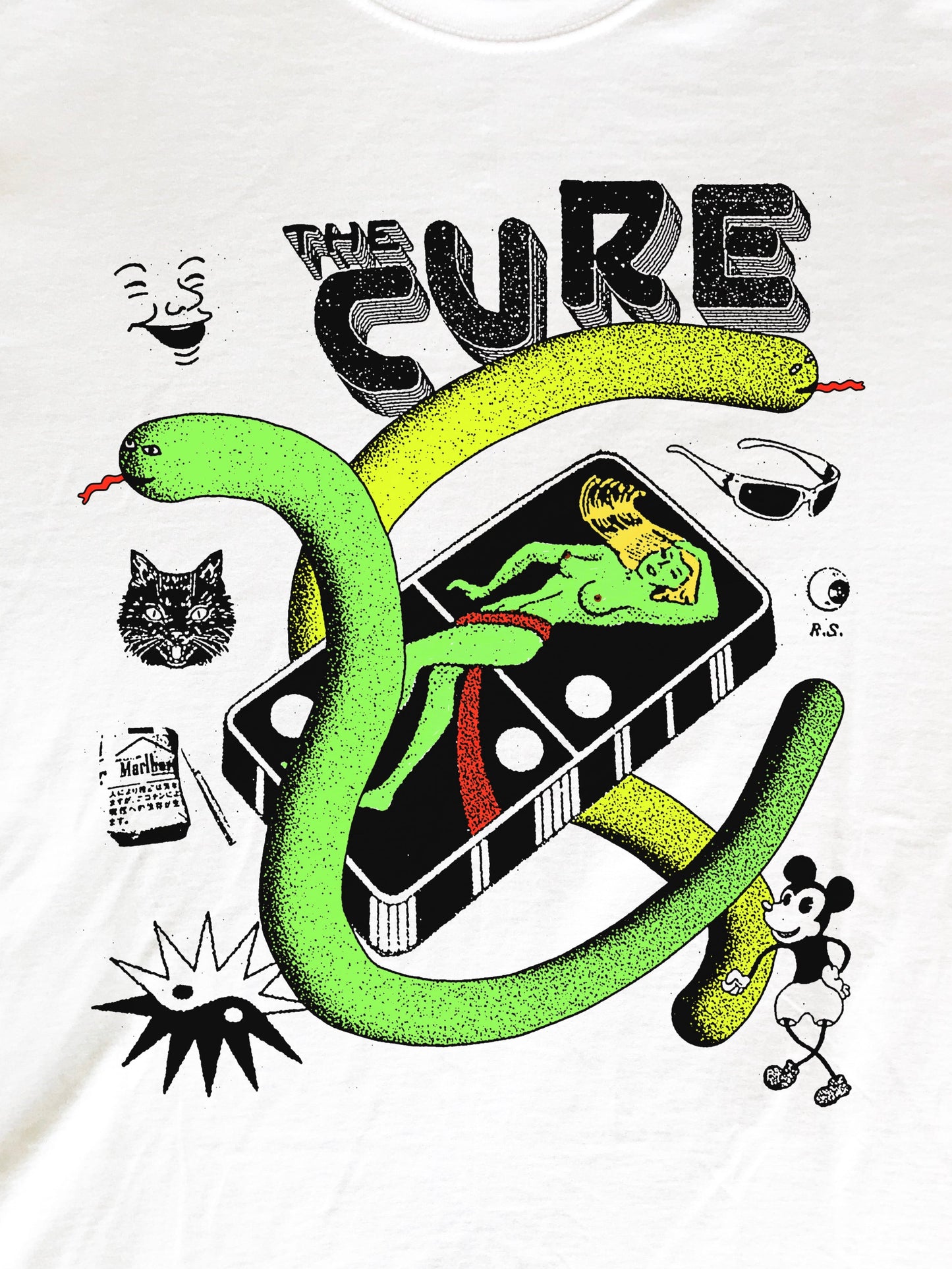 The Cure T-Shirt (Gildan Softstlye Unisex Cotton Shirt)