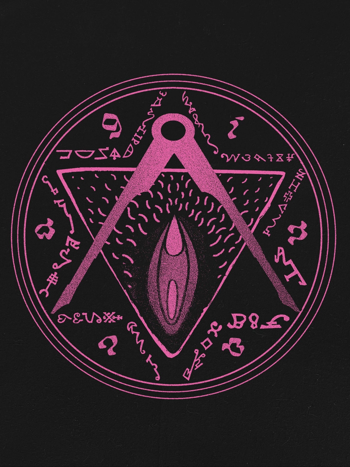 Vaginal Talisman T-Shirt (Gildan Softstlye Unisex Cotton Shirt)