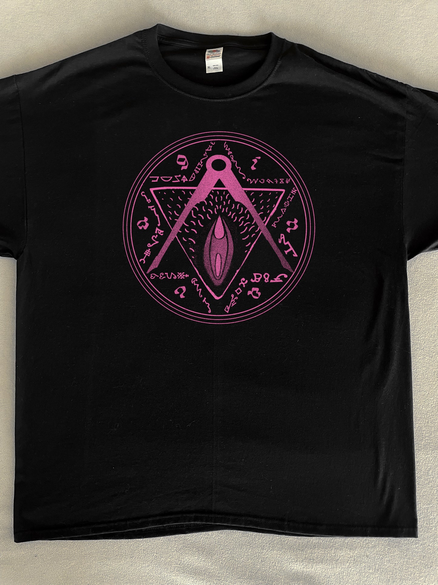Vaginal Talisman T-Shirt (Gildan Softstlye Unisex Cotton Shirt)