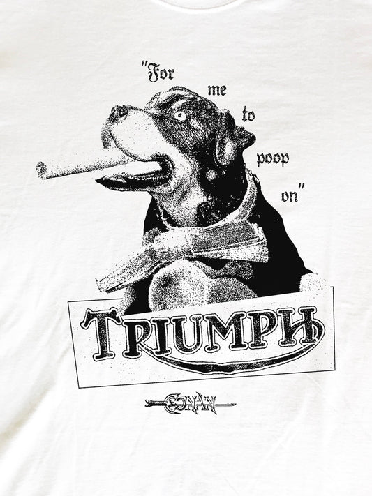 Triumph The Insult Comic Dog Conan T-Shirt (Gildan Softstlye Unisex Cotton Shirt)