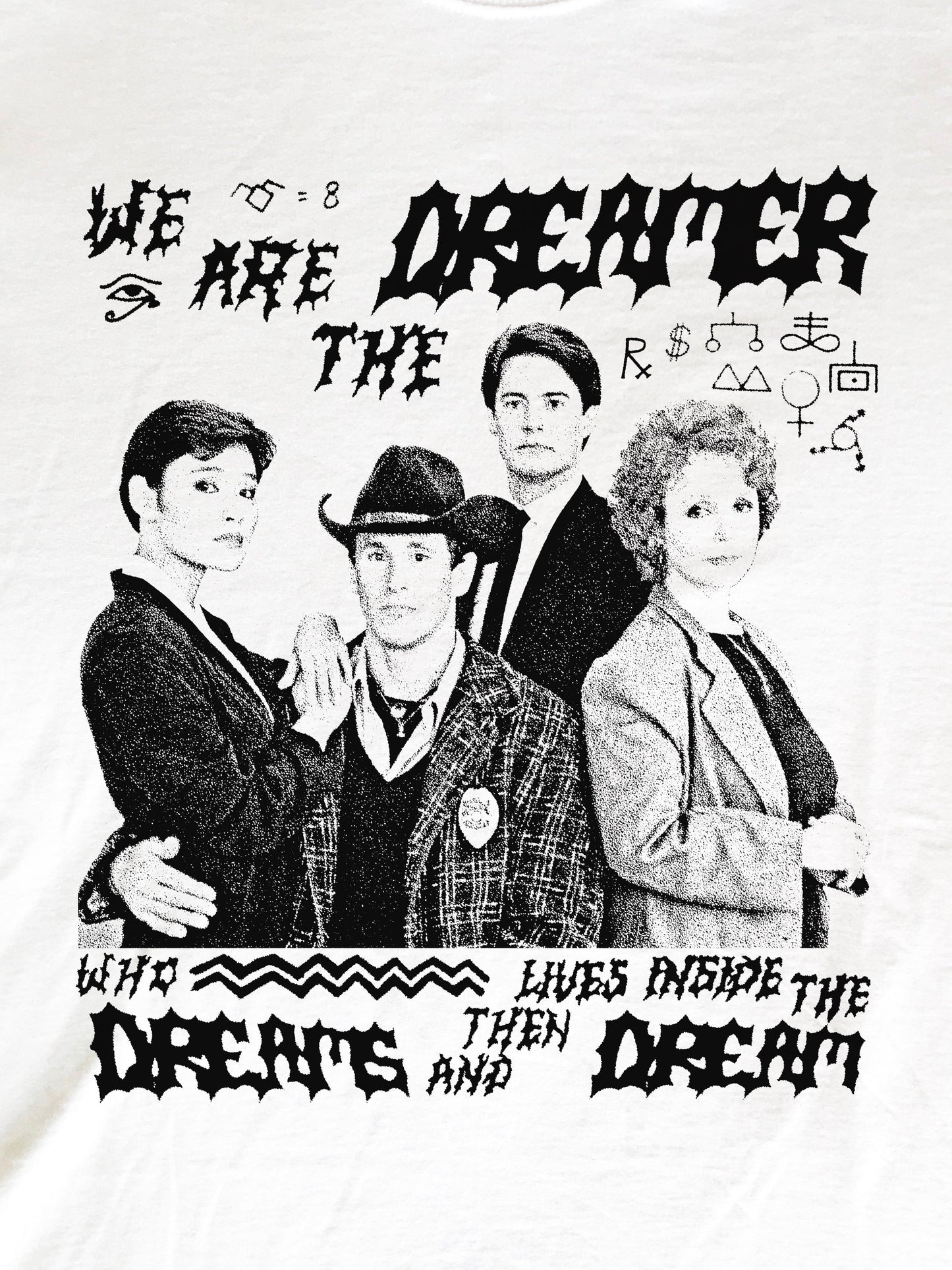 Twin Peaks Dreamer David Lynch T-Shirt (Gildan Softstlye Unisex Cotton Shirt)