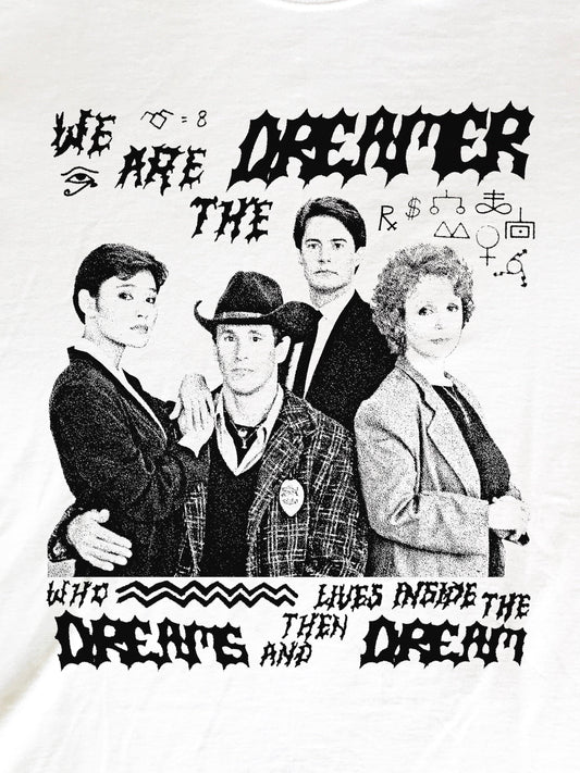 Twin Peaks Dreamer David Lynch T-Shirt (Gildan Softstlye Unisex Cotton Shirt)