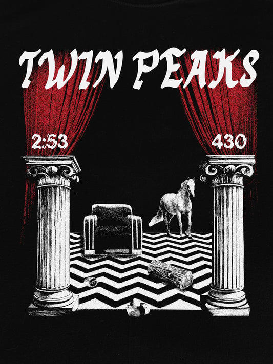 Twin Peaks Black Lodge T-Shirt (Gildan Softstlye Unisex Cotton Shirt)