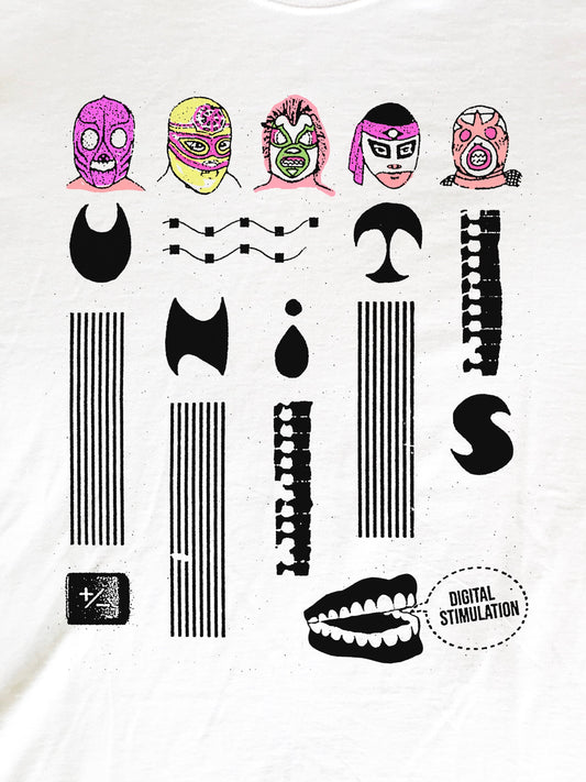 Units Post Synth Egg Punk Devo Core T-Shirt (Gildan Softstlye Unisex Cotton Shirt)