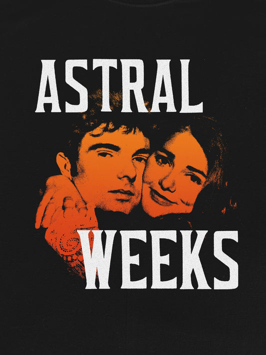 Astral Weeks Van Morrison T-Shirt (Gildan Softstlye Unisex Cotton Shirt)