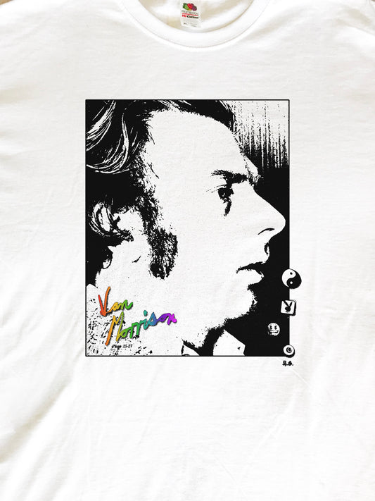 Van Morrison T-Shirt (Fruit Of The Loom HD Cotton)