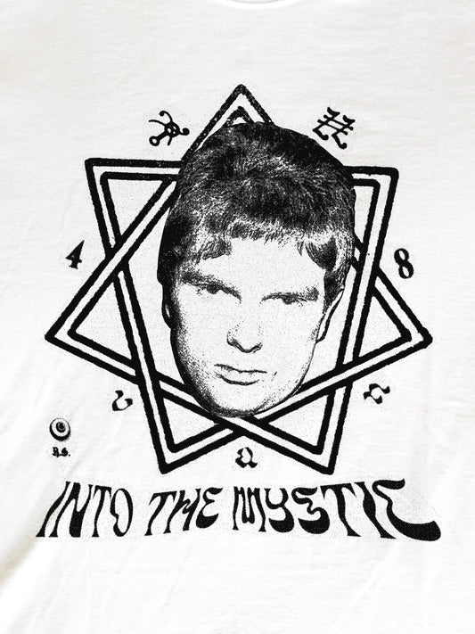 Van Morrison Into The Mystic T-Shirt (Gildan Softstlye Unisex Cotton Shirt)