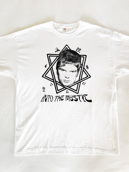 Van Morrison Into The Mystic T-Shirt (Gildan Softstlye Unisex Cotton Shirt)