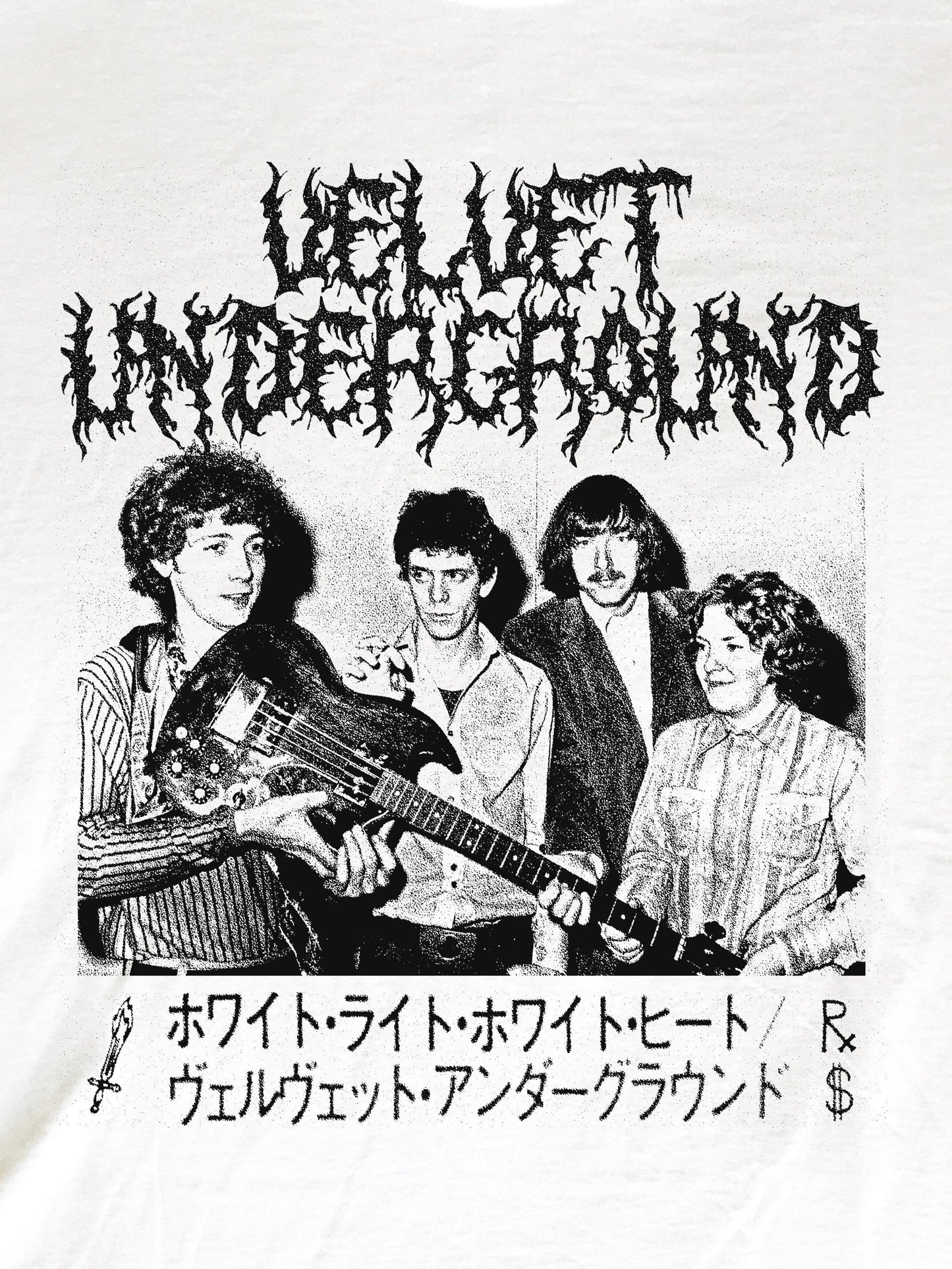 Velvet Underground Import T-Shirt (Gildan Softstlye Unisex Cotton Shirt)