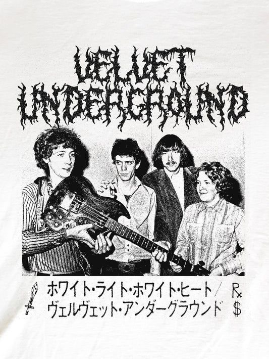 Velvet Underground Import T-Shirt (Gildan Softstlye Unisex Cotton Shirt)