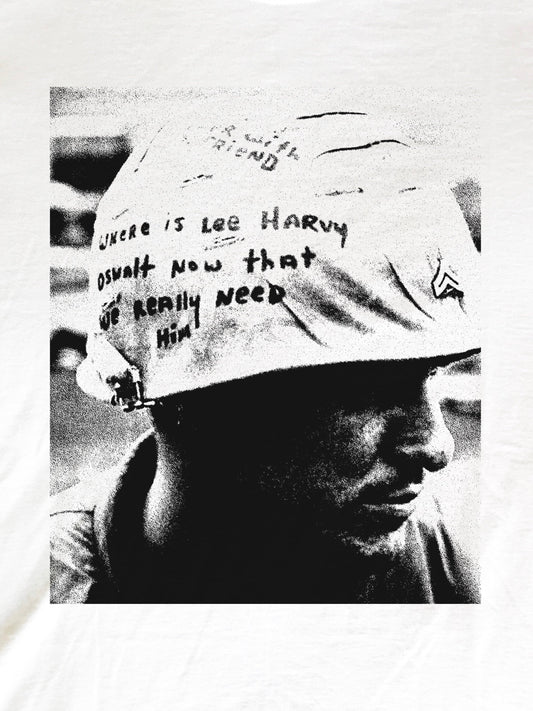 Vietnam Helmet Oswald T-Shirt (Gildan Softstlye Unisex Cotton Shirt)