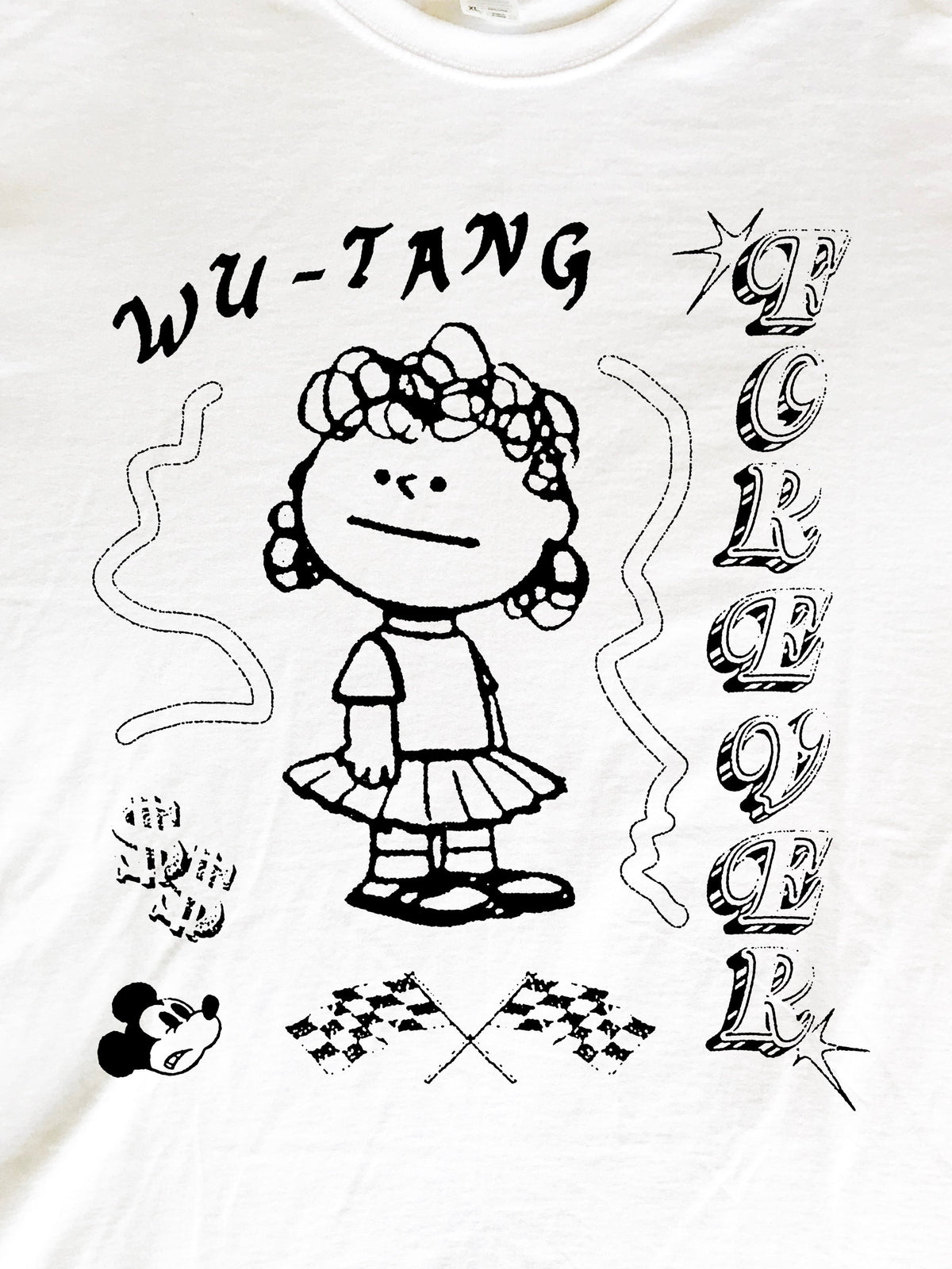 Wu-Tang Forever T-Shirt (Gildan Softstlye Unisex Cotton Shirt)
