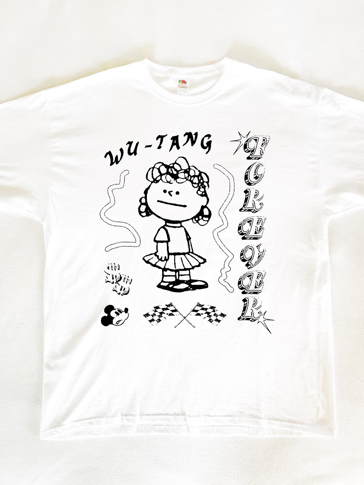 Wu-Tang Forever T-Shirt (Gildan Softstlye Unisex Cotton Shirt)