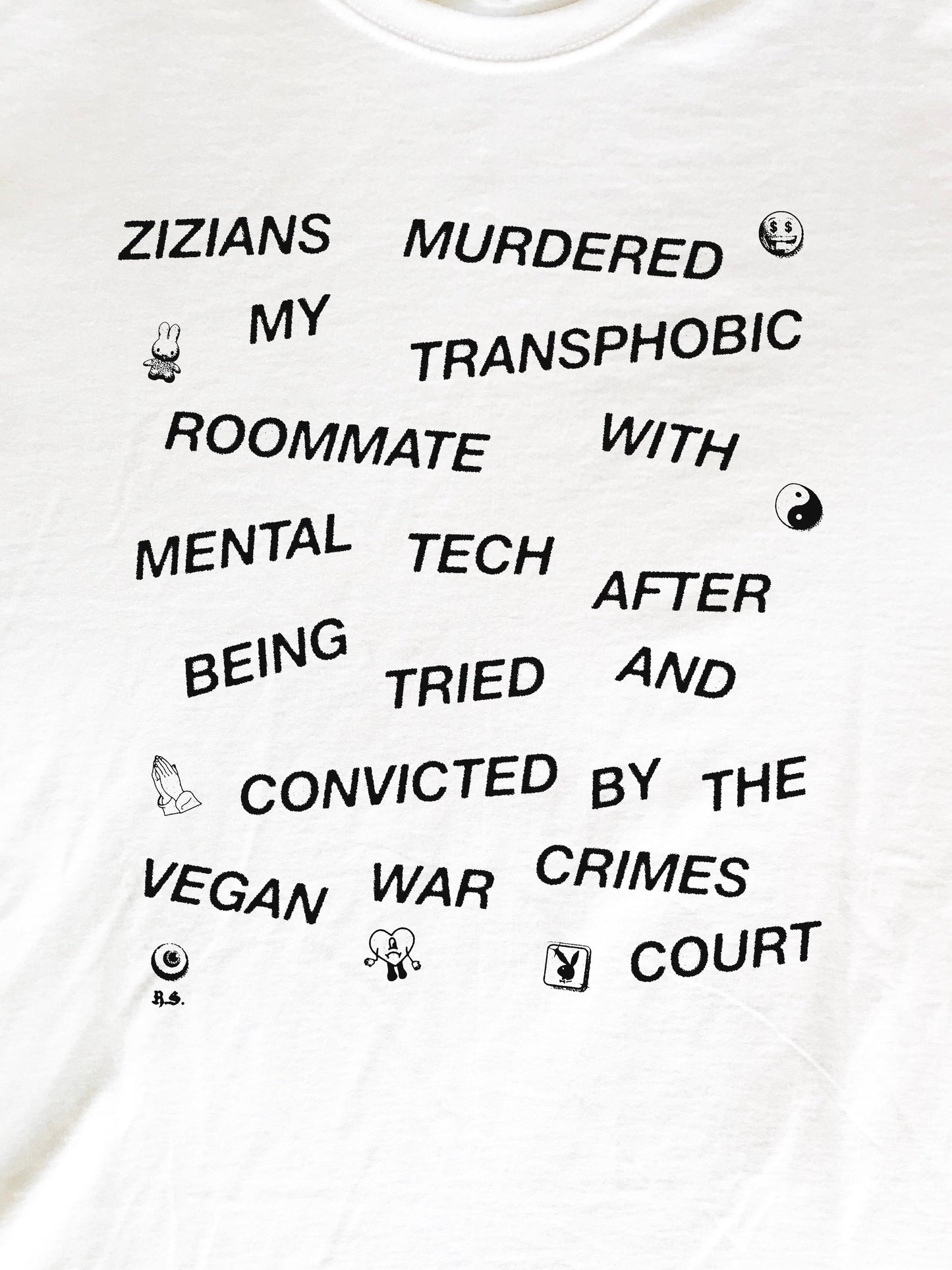 Zizians Cult Funny T-Shirt (Gildan Softstlye Unisex Cotton Shirt)