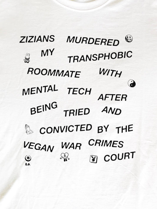 Zizians Cult Funny T-Shirt (Gildan Softstlye Unisex Cotton Shirt)