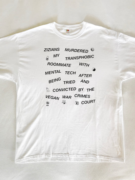 Zizians Cult Funny T-Shirt (Gildan Softstlye Unisex Cotton Shirt)