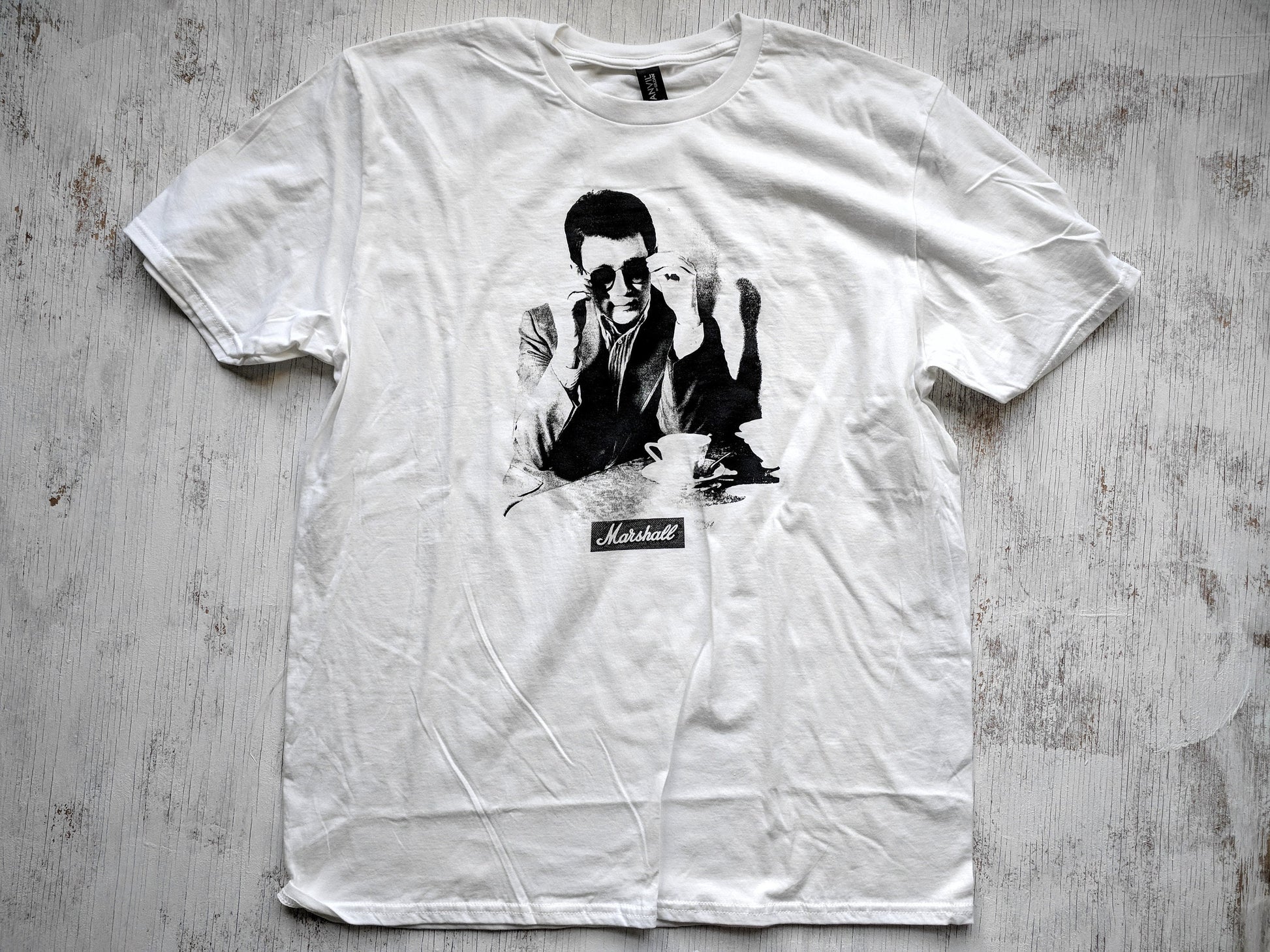Marshall Crenshaw Tee