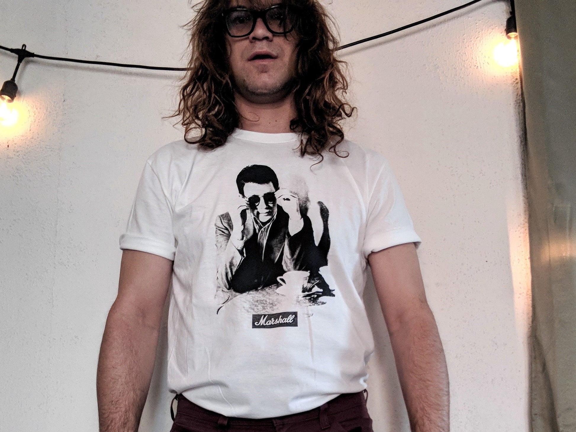 Marshall Crenshaw Tee