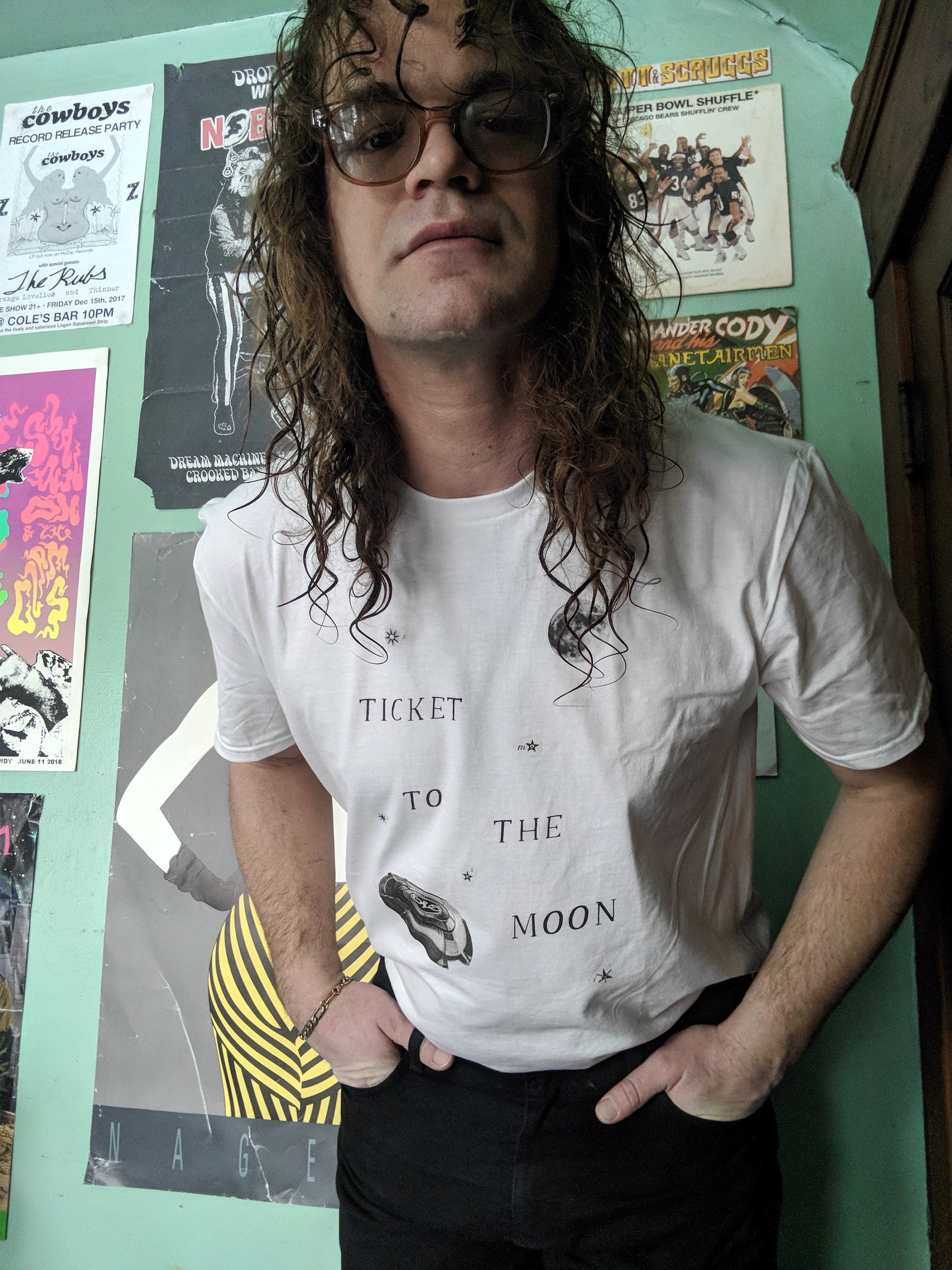 ELO Ticket To The Moon Electric Light Orchestra T-Shirt
