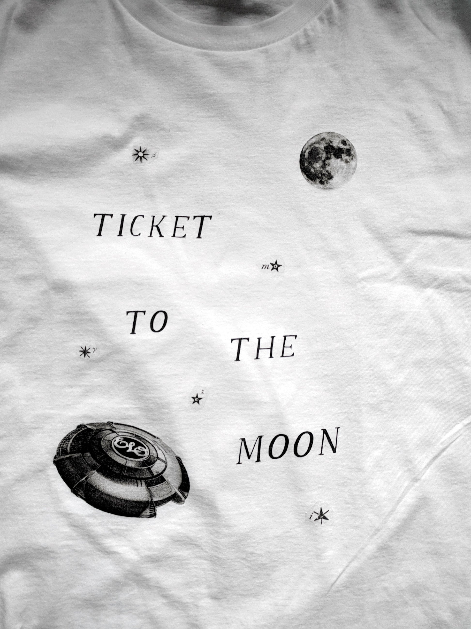 ELO Ticket To The Moon Electric Light Orchestra T-Shirt