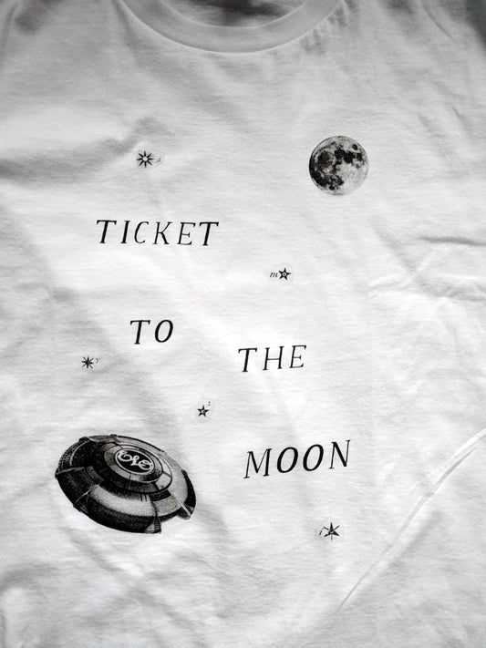 ELO Ticket To The Moon Electric Light Orchestra T-Shirt