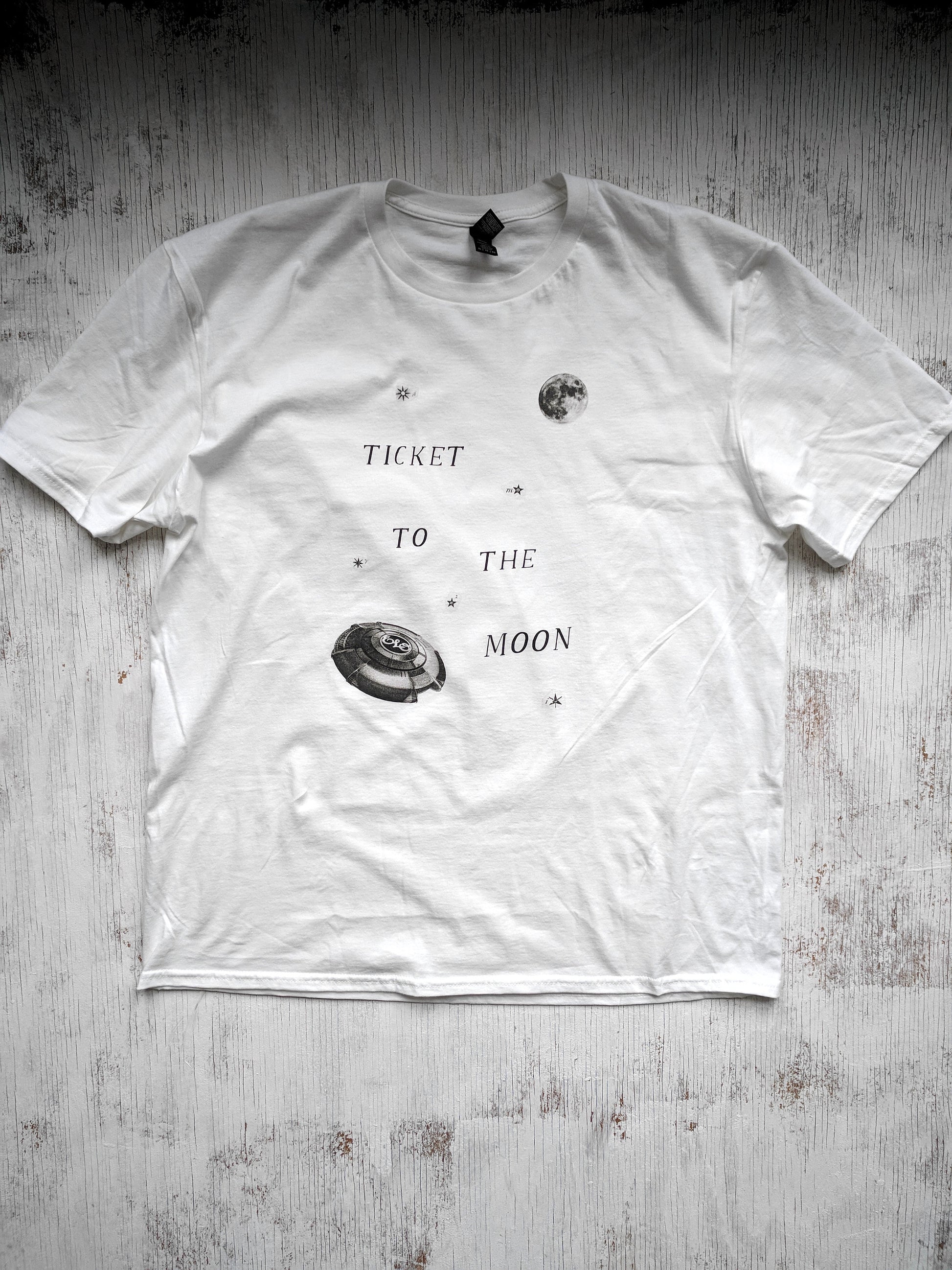 ELO Ticket To The Moon Electric Light Orchestra T-Shirt