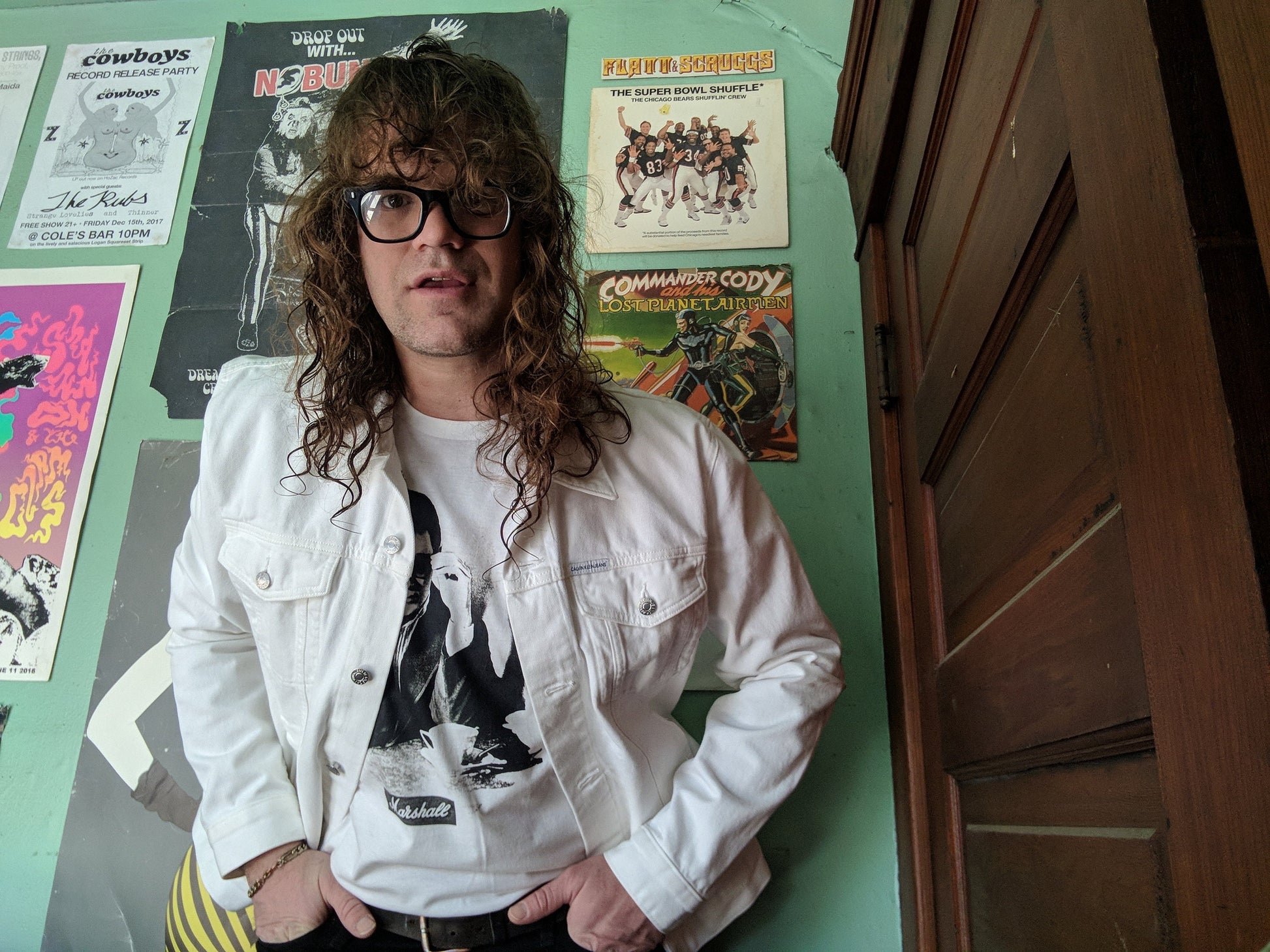 Marshall Crenshaw Tee