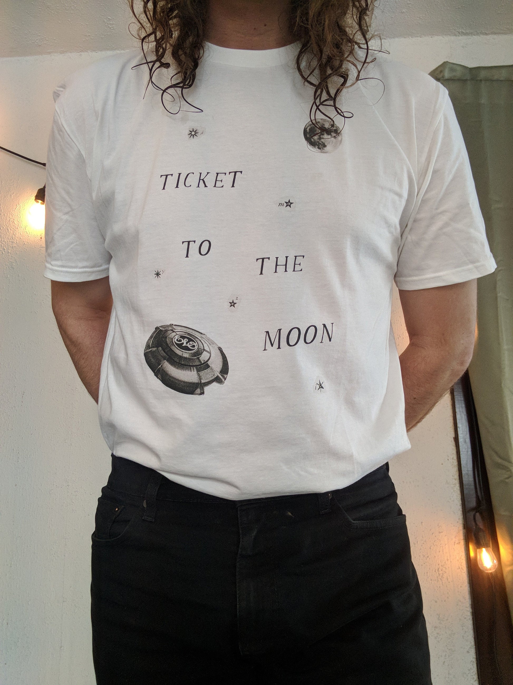 ELO Ticket To The Moon Electric Light Orchestra T-Shirt