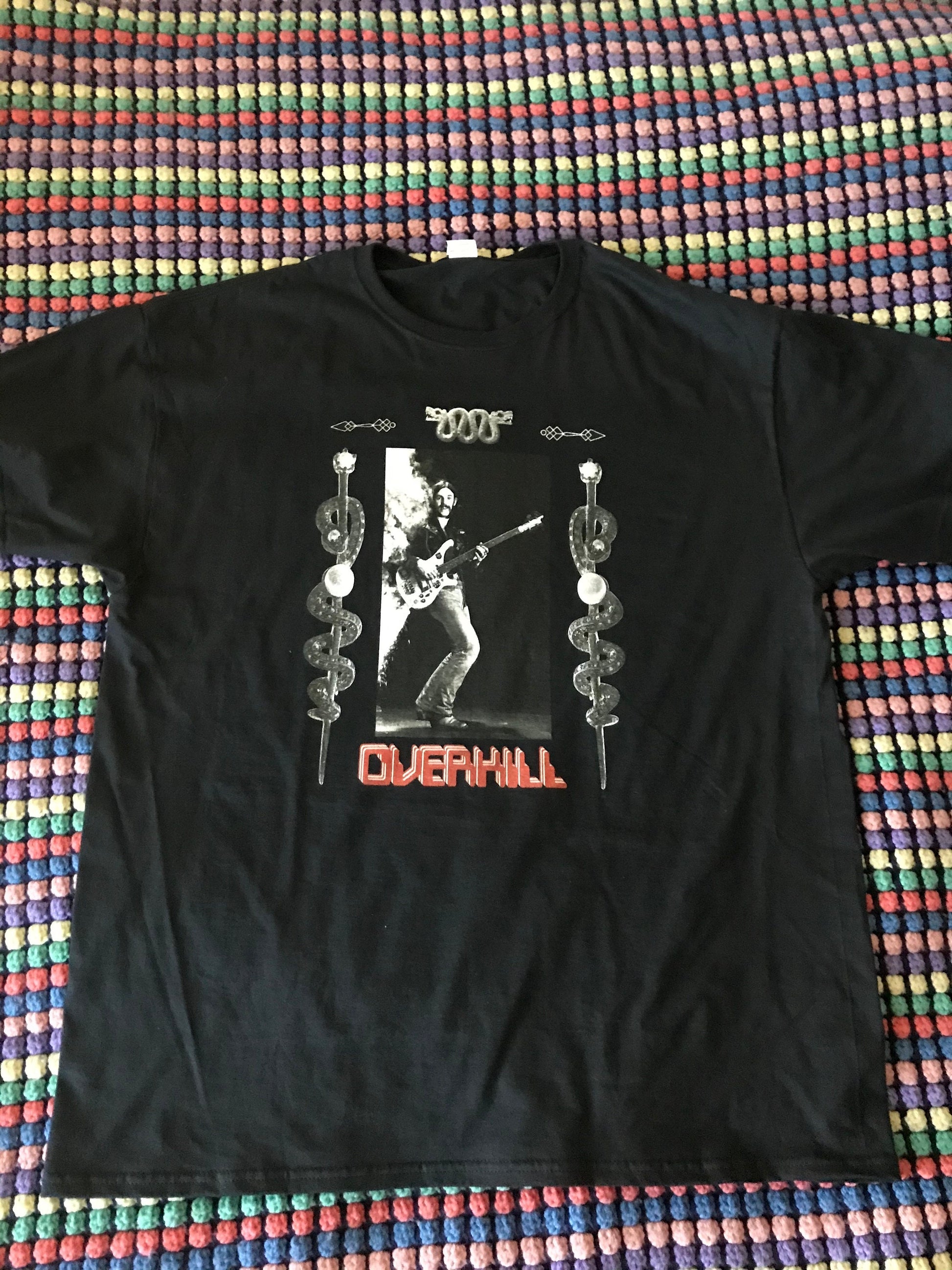 Lemmy Overkill T-Shirt