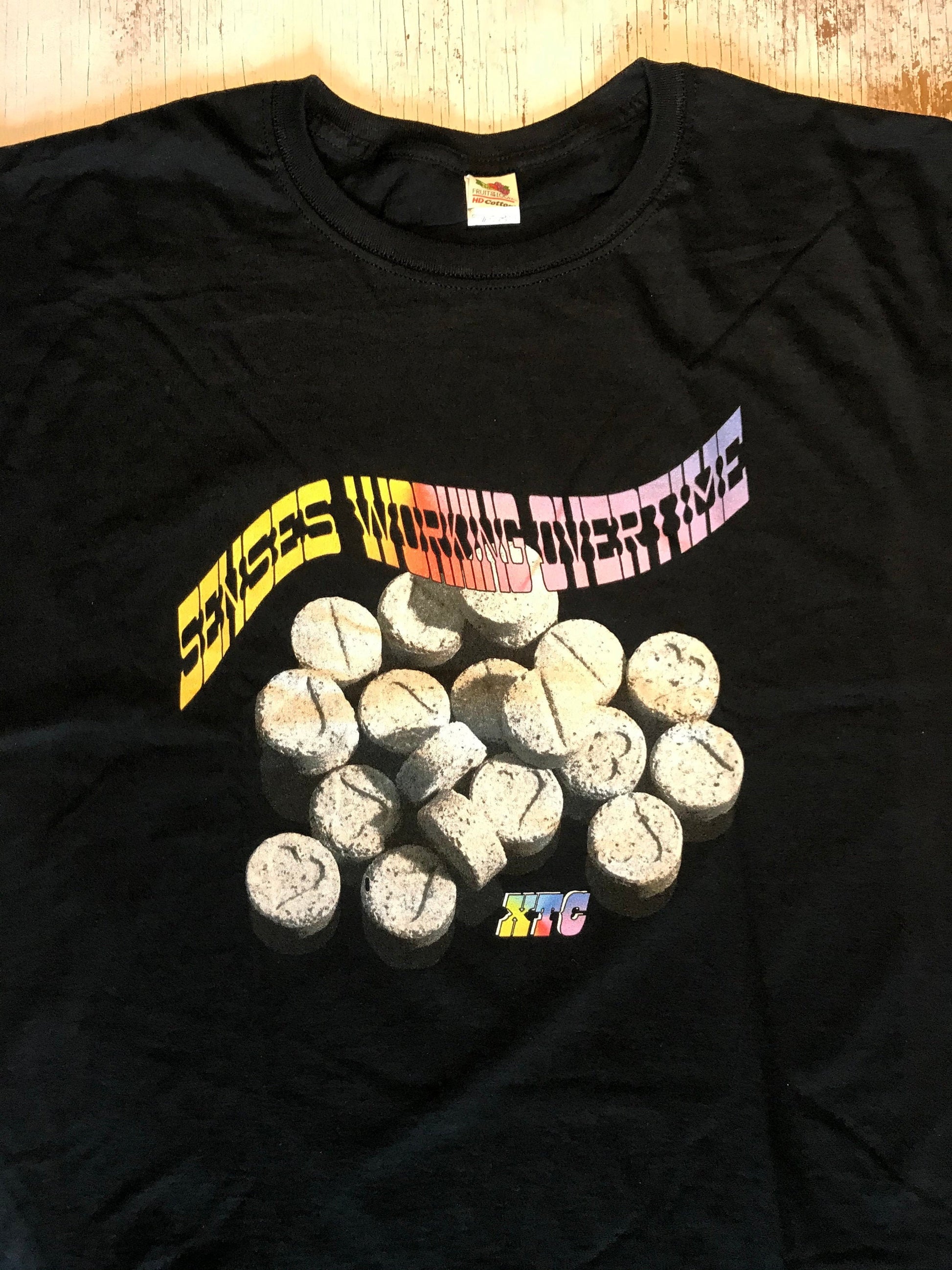 Senses Working Overtime T Shirt