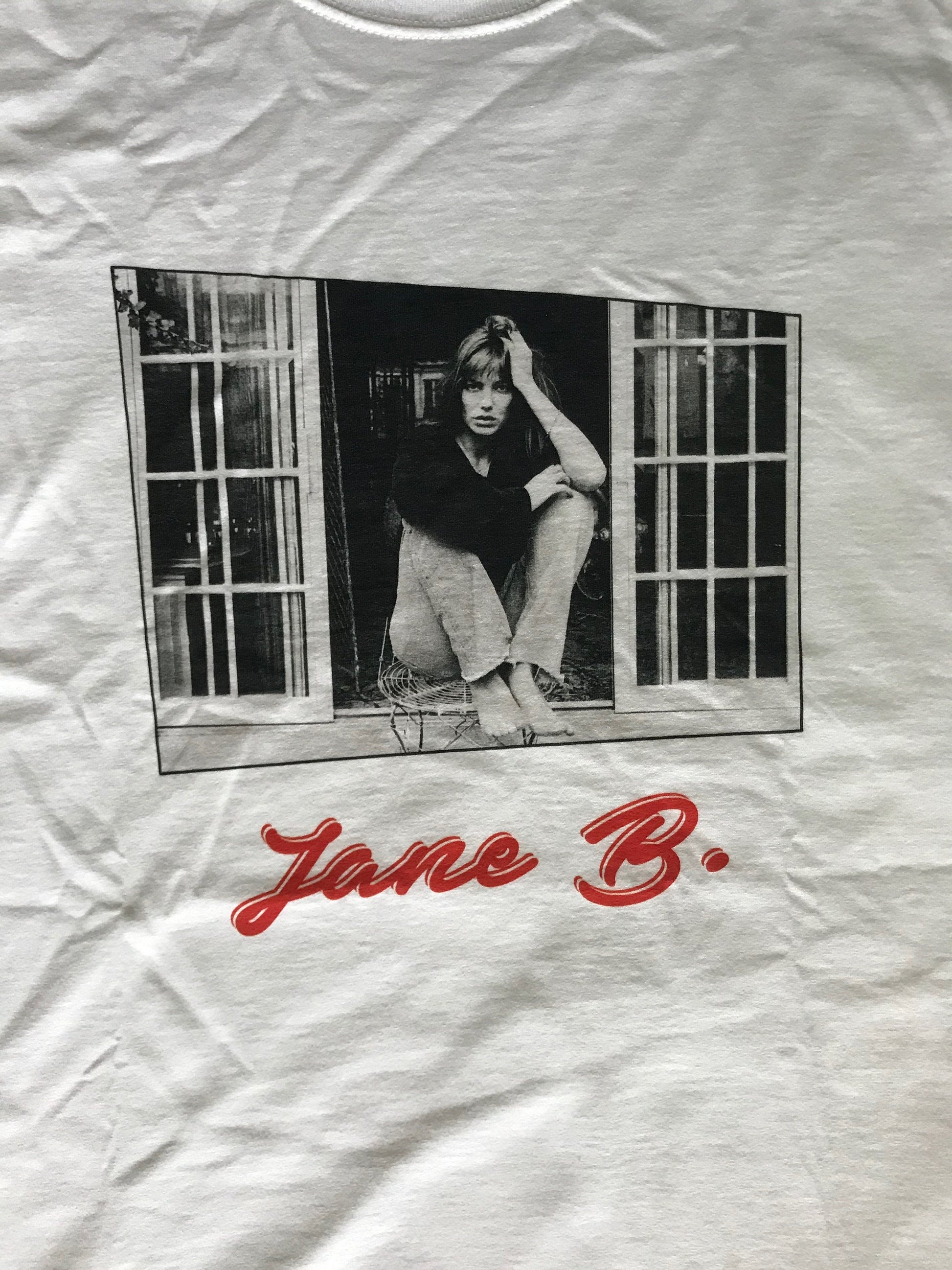 Jane Birkin Jane B T Shirt